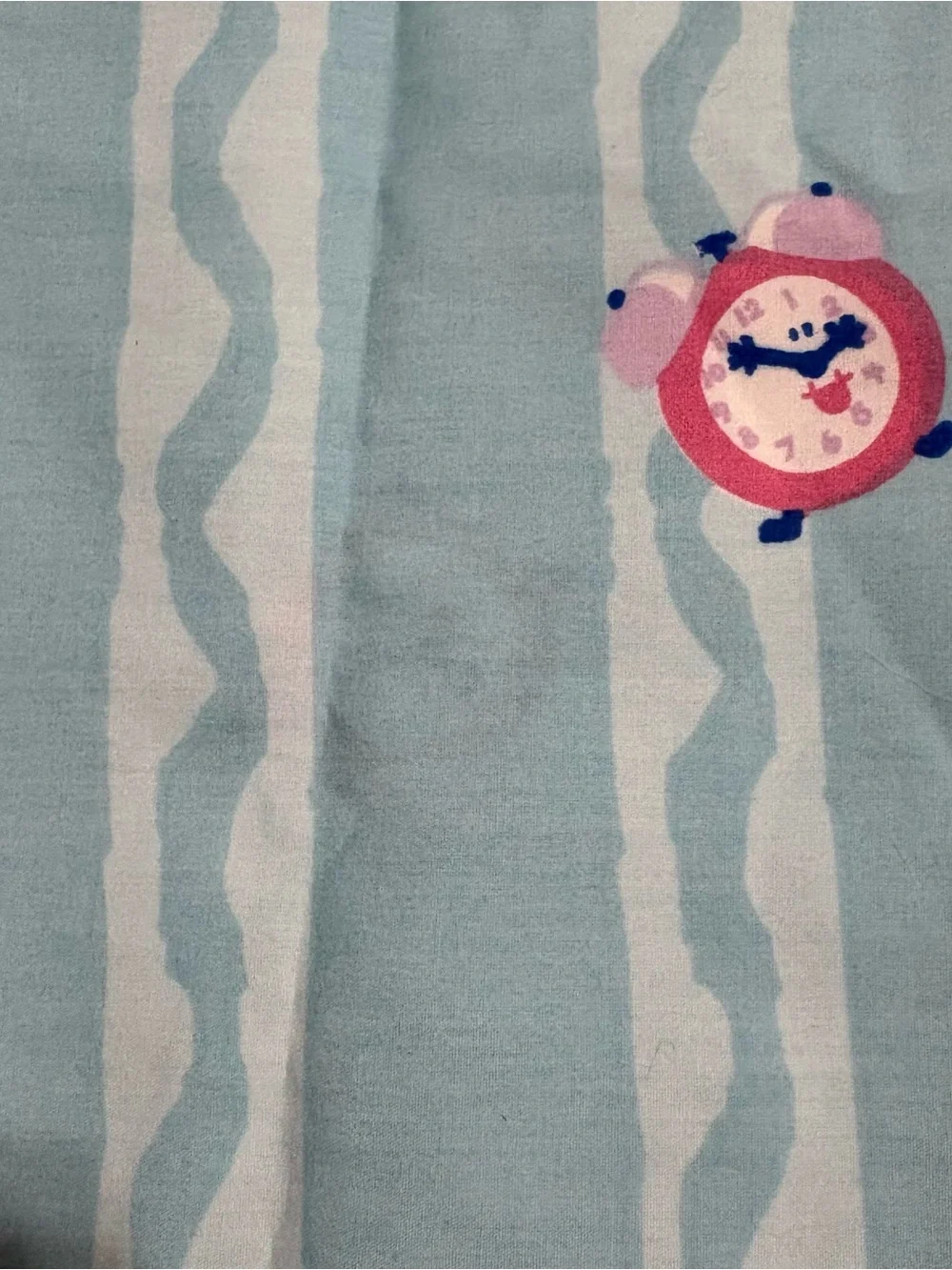 Vintage 1990s Blues Clues Twin Flat Sheet Dan River Nickelodeon Childrens Bed